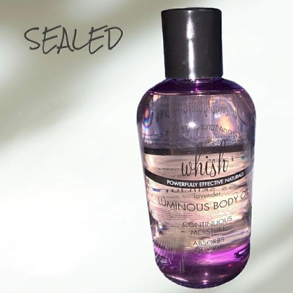 *SEALES* WHISH Luminousbody oil (BEA25)